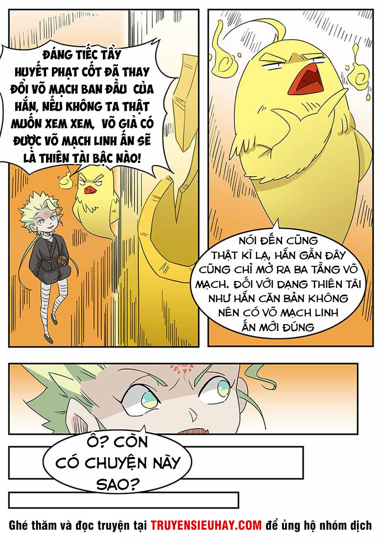 Võ Thần Thiên Hạ Chapter 51 - Trang 2