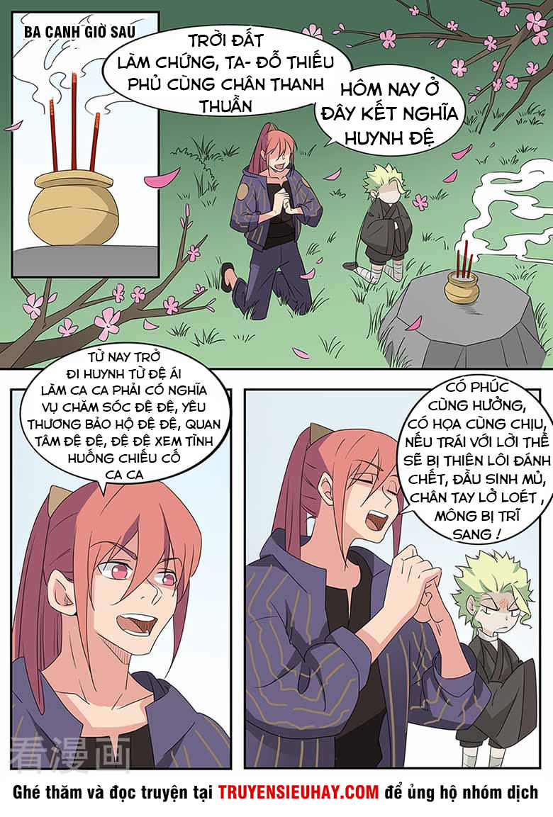 Võ Thần Thiên Hạ Chapter 52 - Trang 2