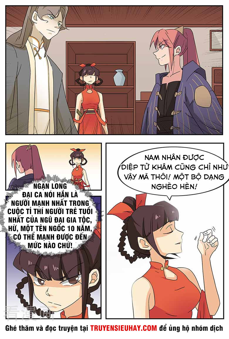 Võ Thần Thiên Hạ Chapter 53 - Trang 2