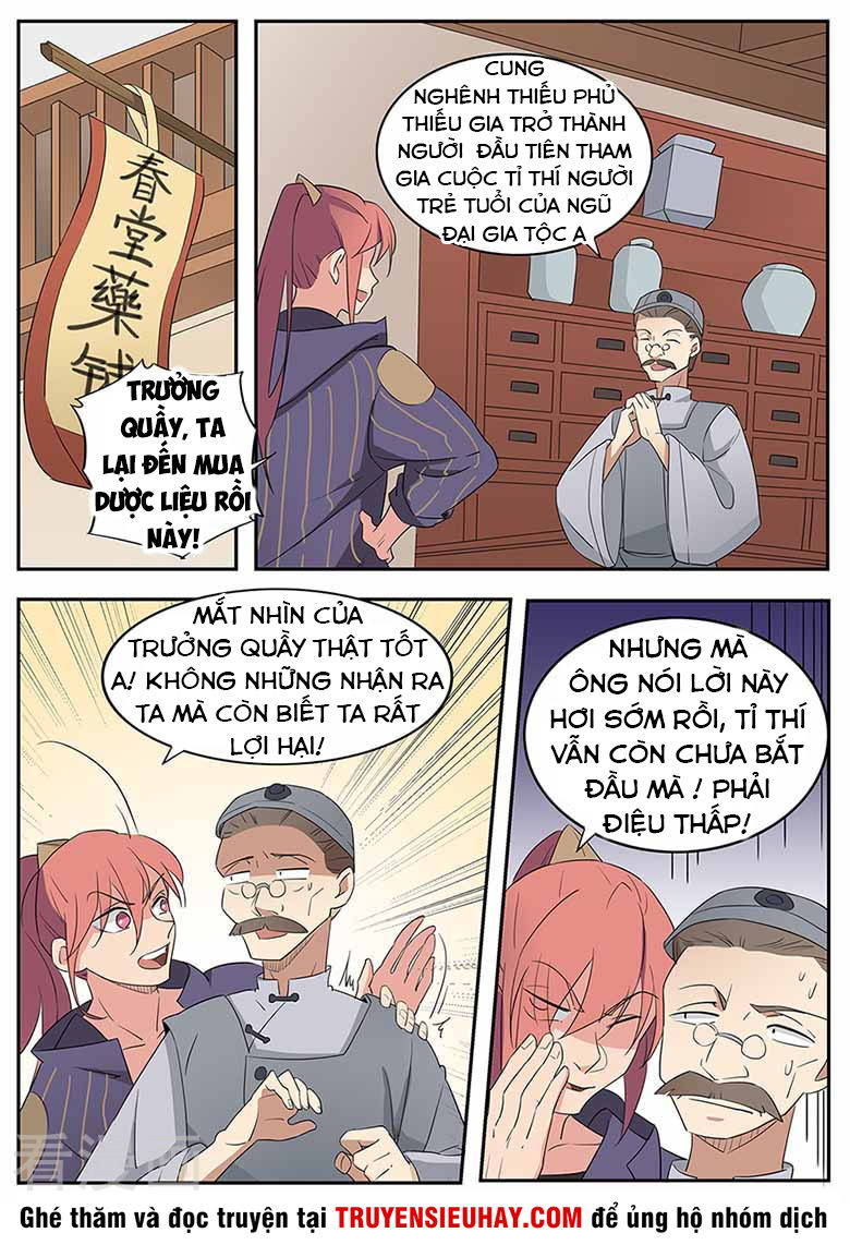 Võ Thần Thiên Hạ Chapter 53 - Trang 2