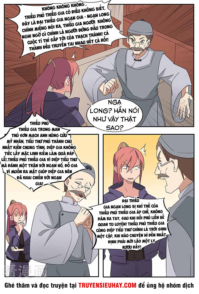 Võ Thần Thiên Hạ Chapter 53 - Trang 2