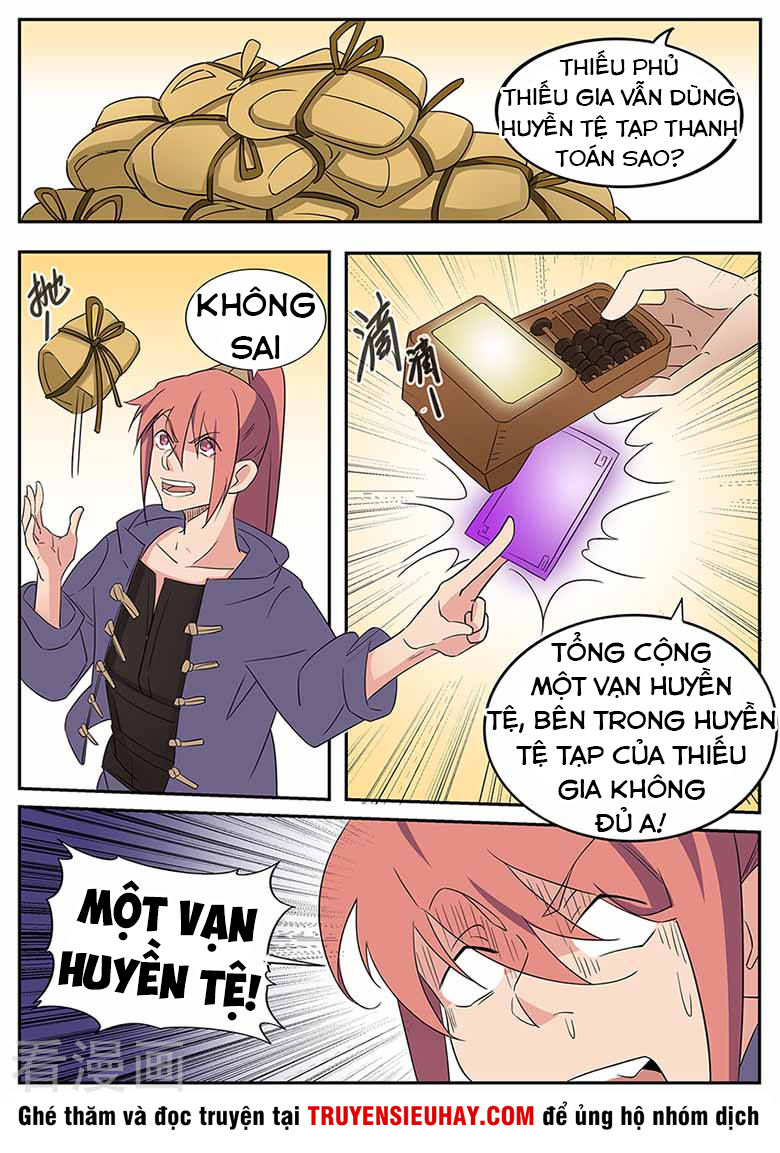 Võ Thần Thiên Hạ Chapter 53 - Trang 2