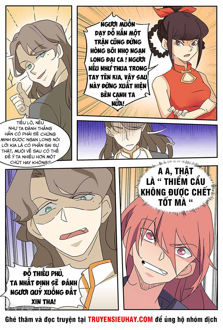 Võ Thần Thiên Hạ Chapter 54 - Trang 2