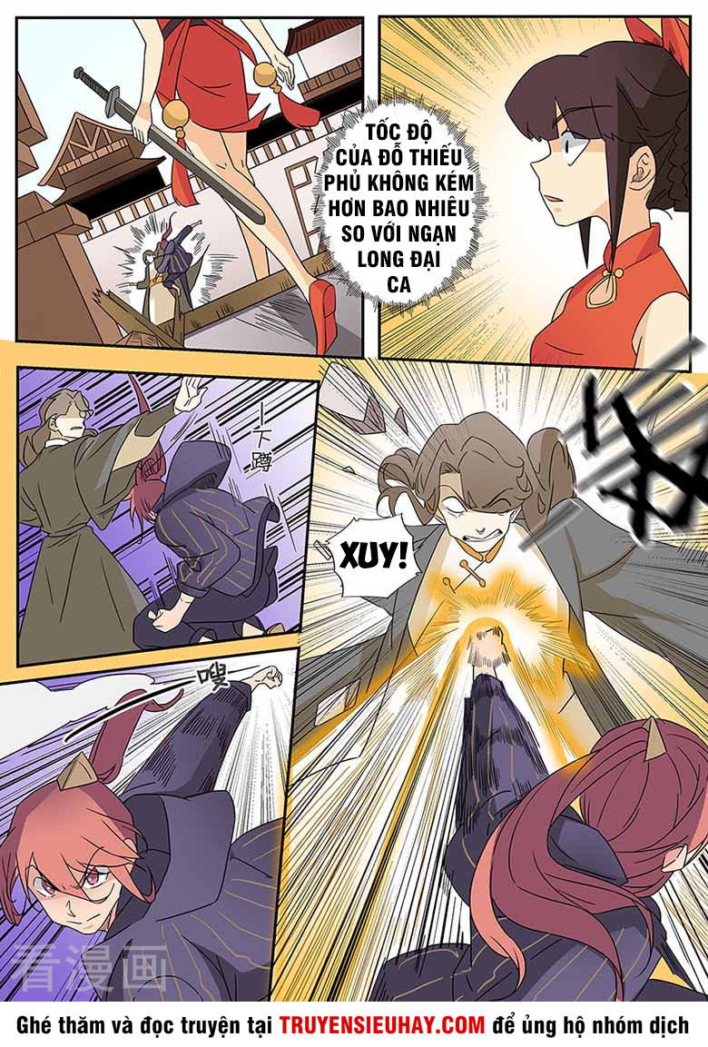 Võ Thần Thiên Hạ Chapter 54 - Trang 2