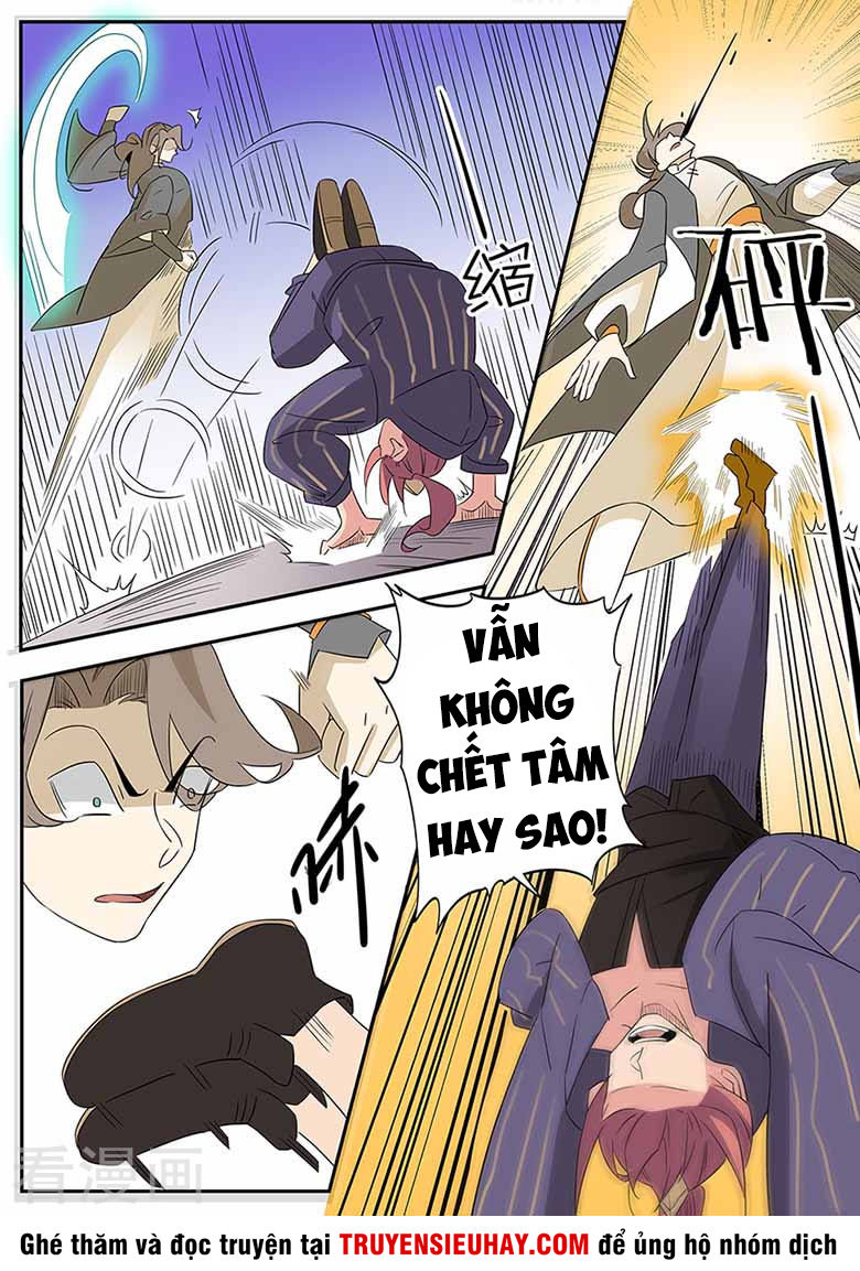 Võ Thần Thiên Hạ Chapter 54 - Trang 2