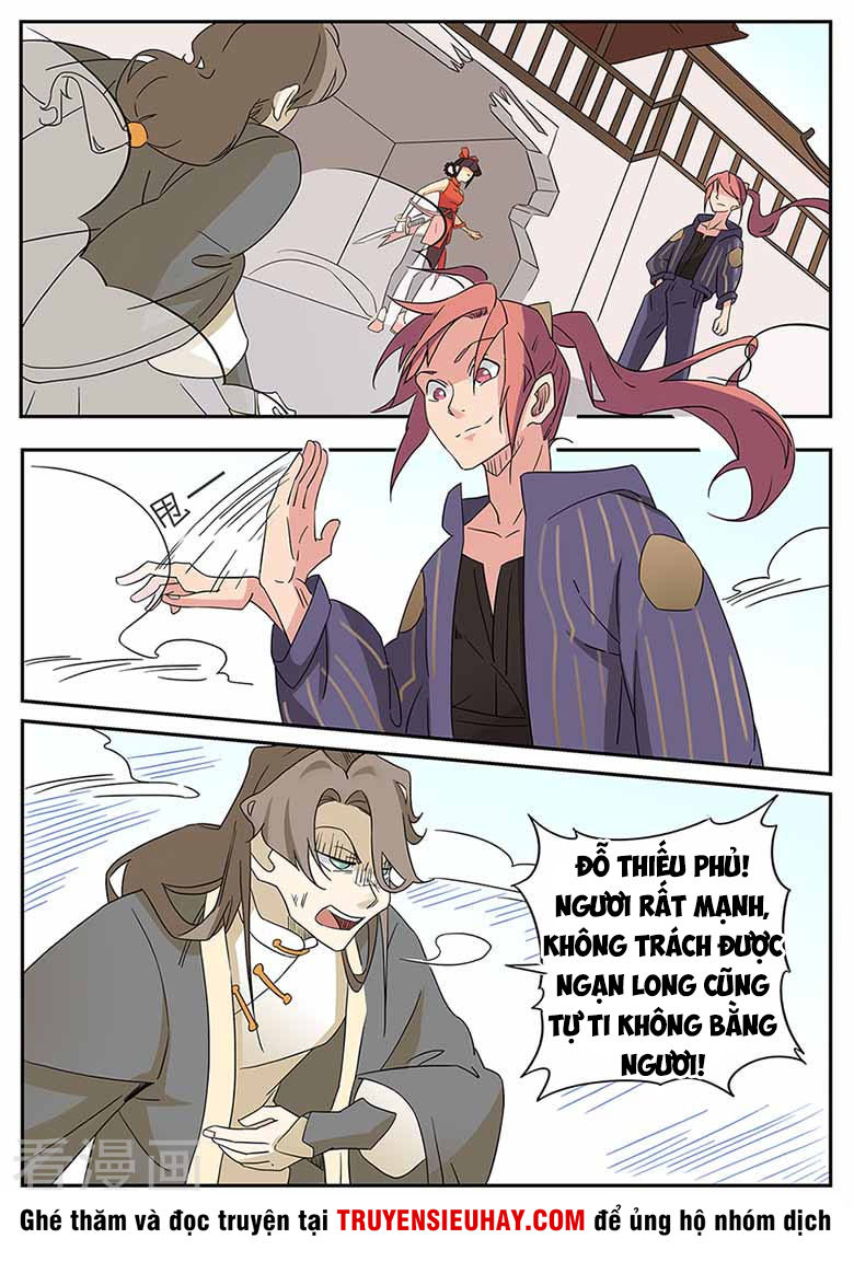 Võ Thần Thiên Hạ Chapter 55 - Trang 2