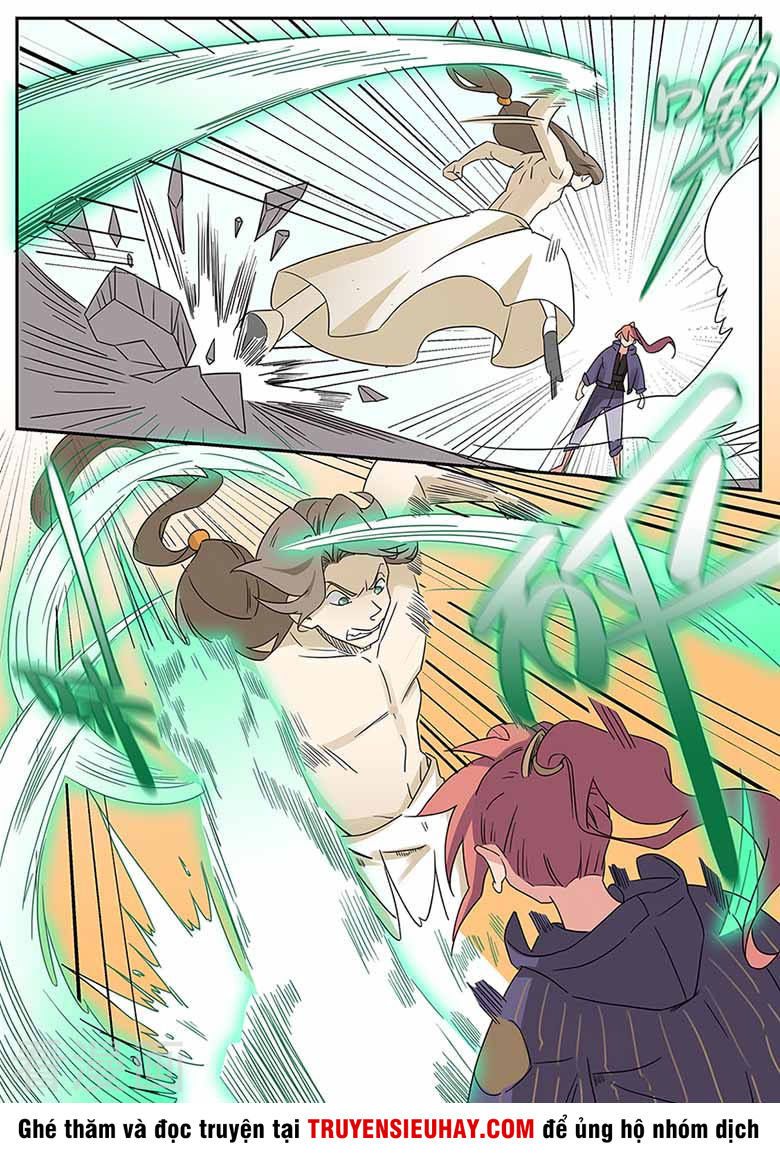 Võ Thần Thiên Hạ Chapter 55 - Trang 2