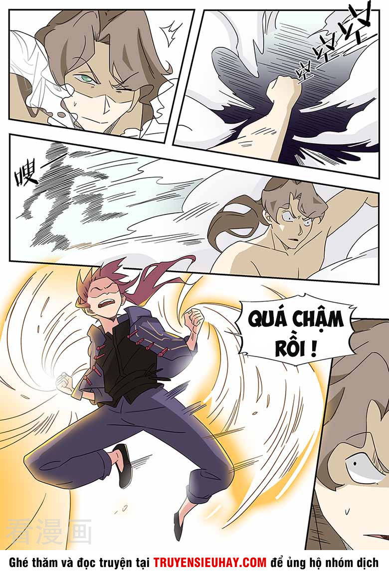 Võ Thần Thiên Hạ Chapter 55 - Trang 2