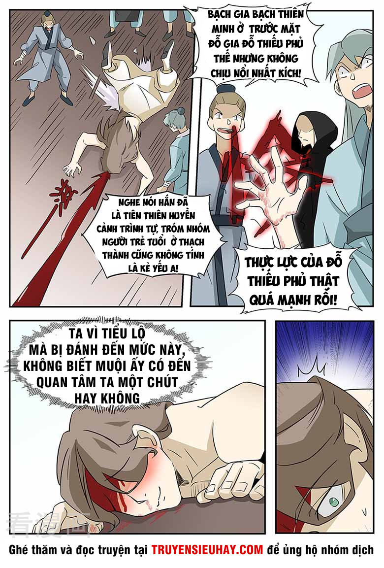 Võ Thần Thiên Hạ Chapter 56 - Trang 2