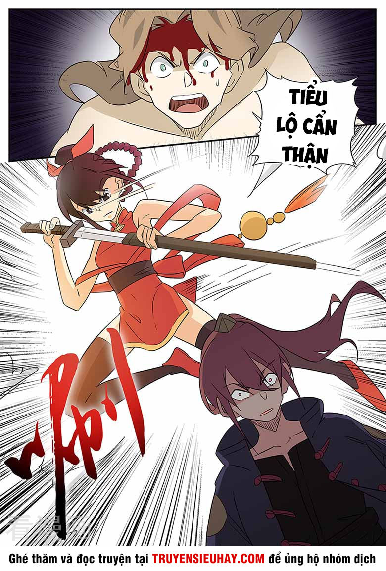 Võ Thần Thiên Hạ Chapter 56 - Trang 2