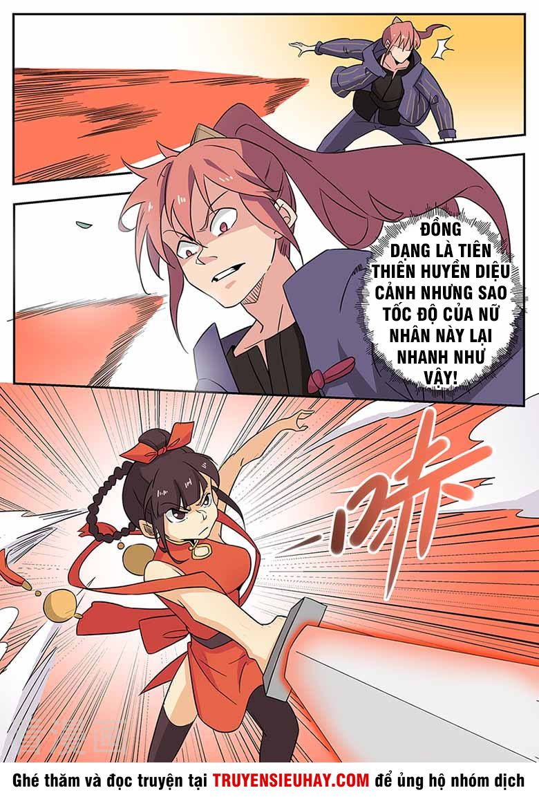 Võ Thần Thiên Hạ Chapter 56 - Trang 2