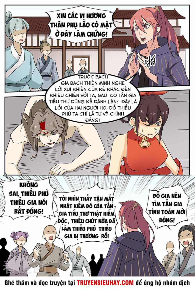 Võ Thần Thiên Hạ Chapter 57 - Trang 2