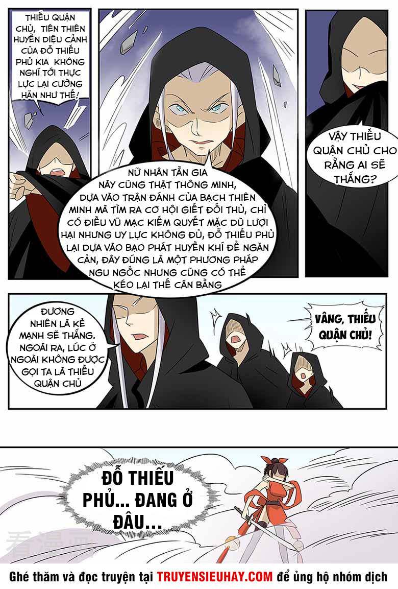 Võ Thần Thiên Hạ Chapter 57 - Trang 2