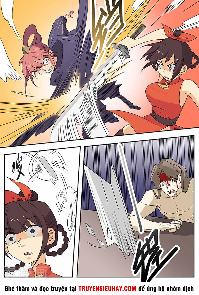 Võ Thần Thiên Hạ Chapter 57 - Trang 2