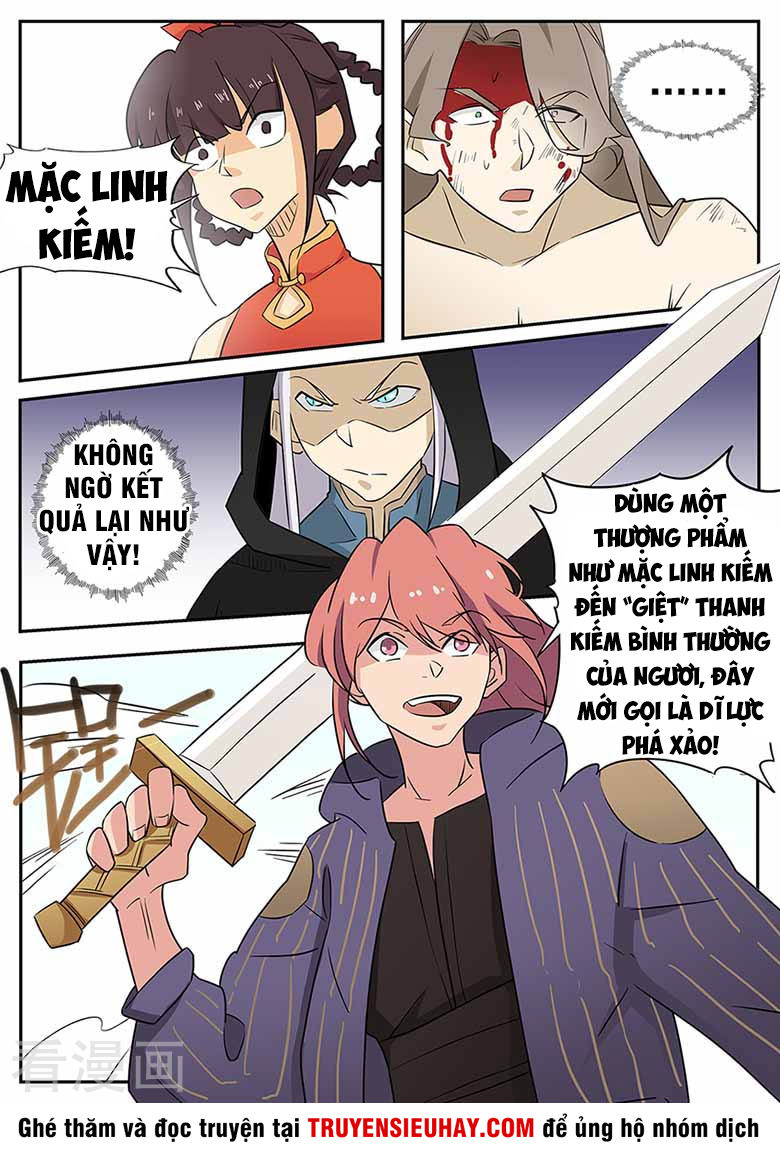 Võ Thần Thiên Hạ Chapter 57 - Trang 2