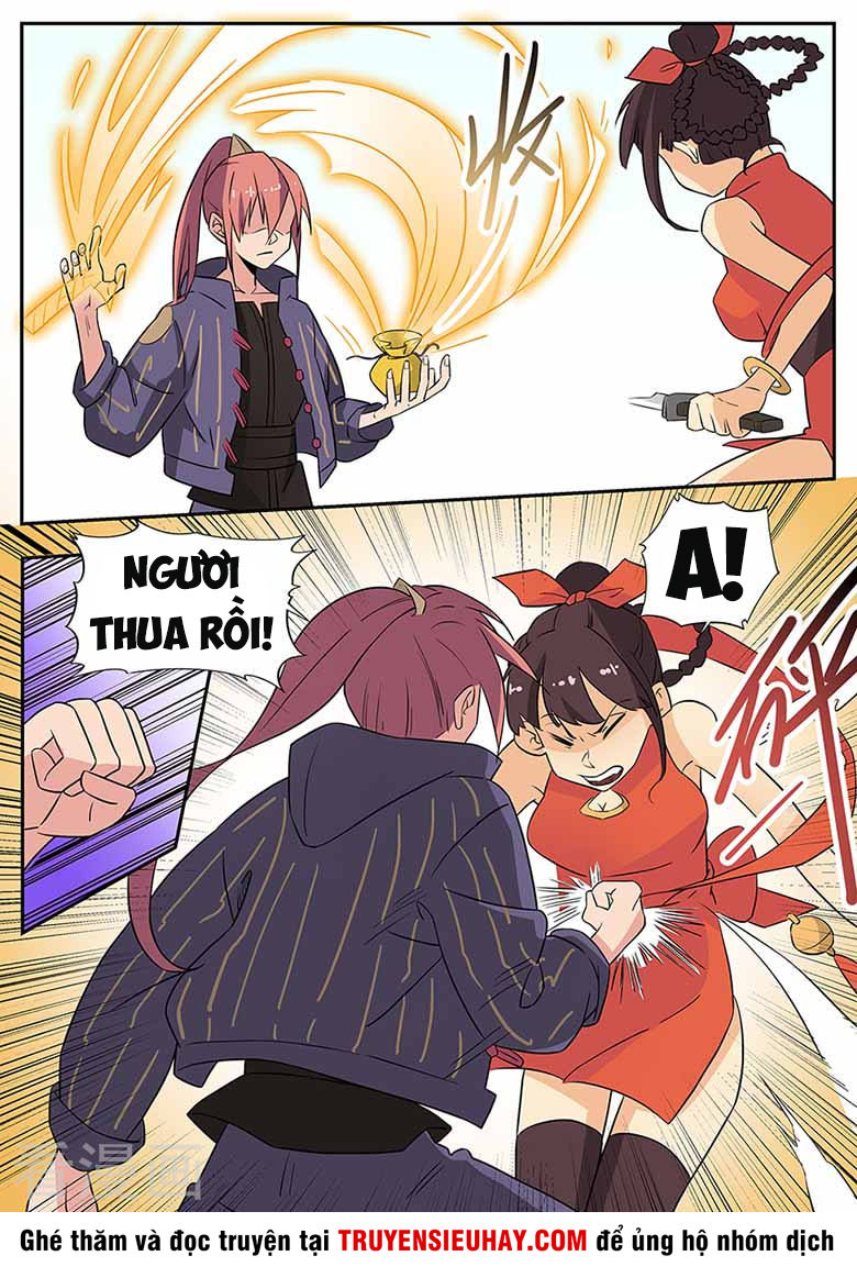 Võ Thần Thiên Hạ Chapter 57 - Trang 2