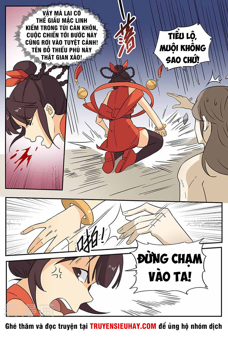 Võ Thần Thiên Hạ Chapter 57 - Trang 2
