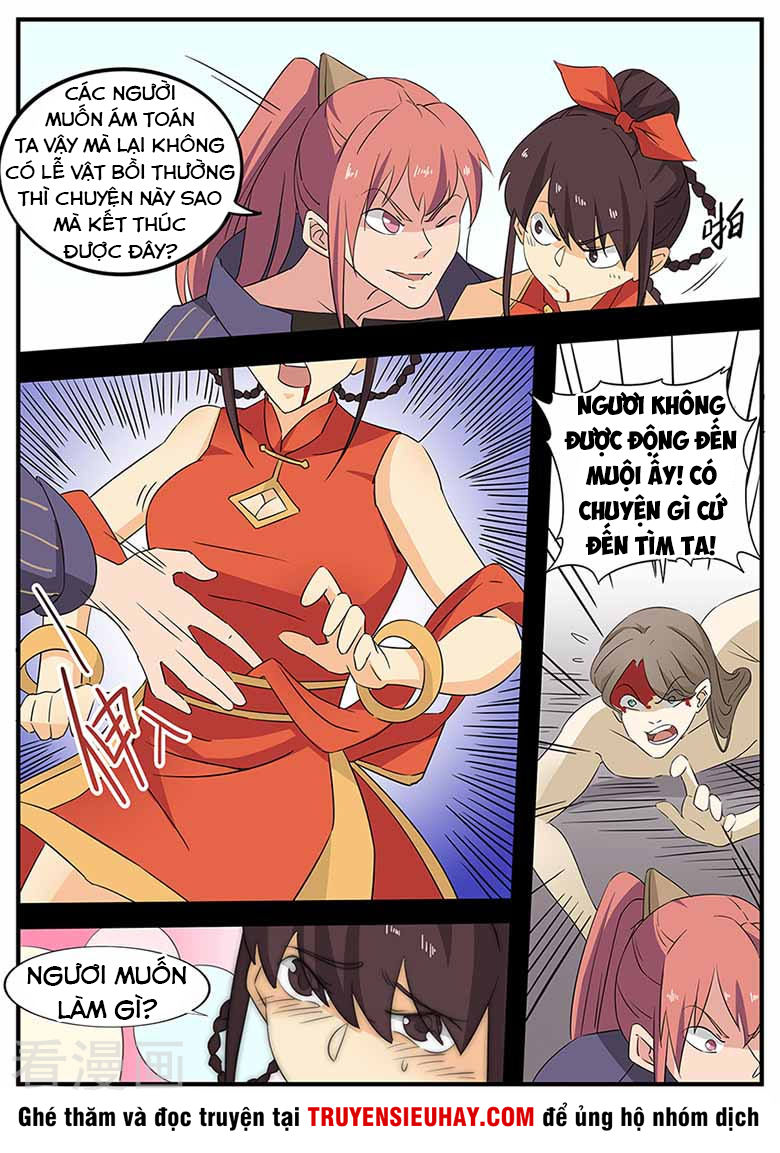 Võ Thần Thiên Hạ Chapter 58 - Trang 2