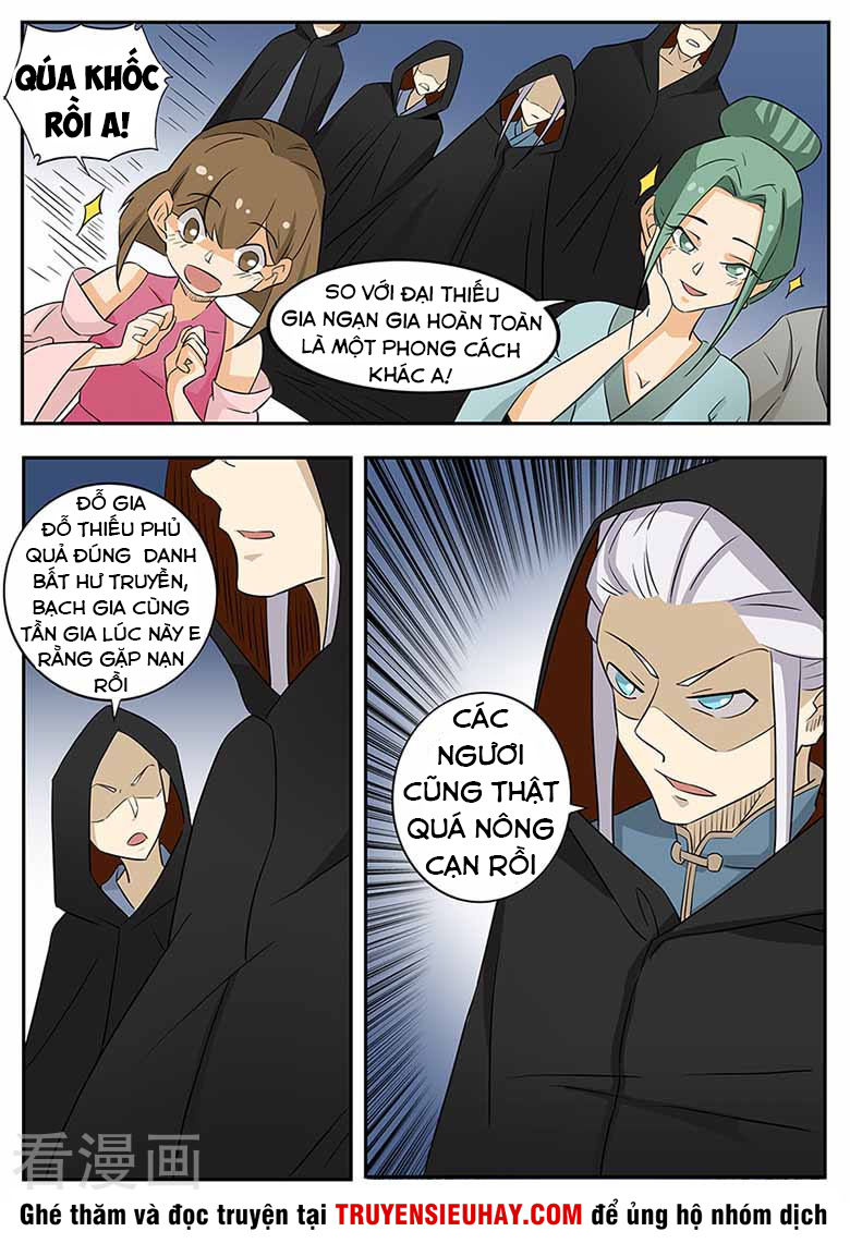 Võ Thần Thiên Hạ Chapter 58 - Trang 2