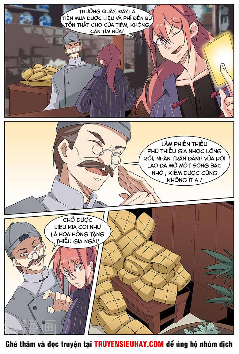 Võ Thần Thiên Hạ Chapter 59 - Trang 2