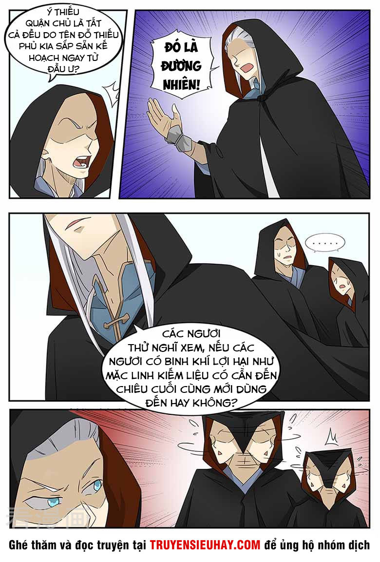 Võ Thần Thiên Hạ Chapter 59 - Trang 2