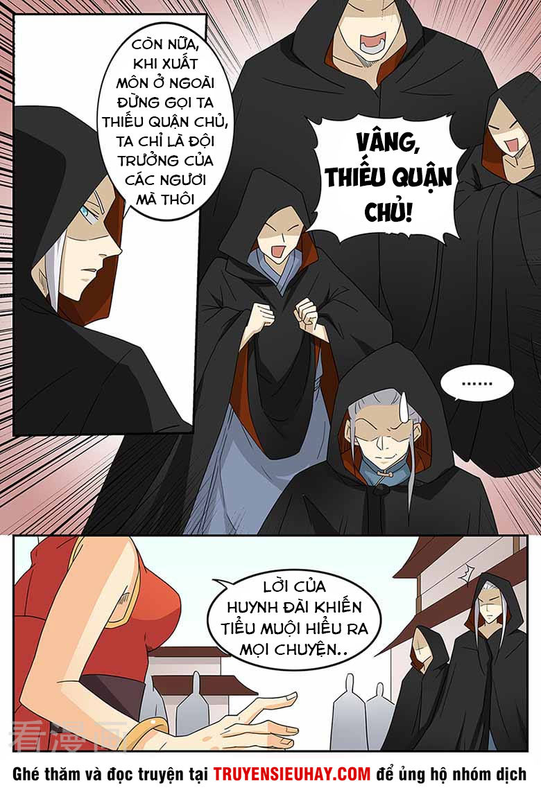 Võ Thần Thiên Hạ Chapter 59 - Trang 2
