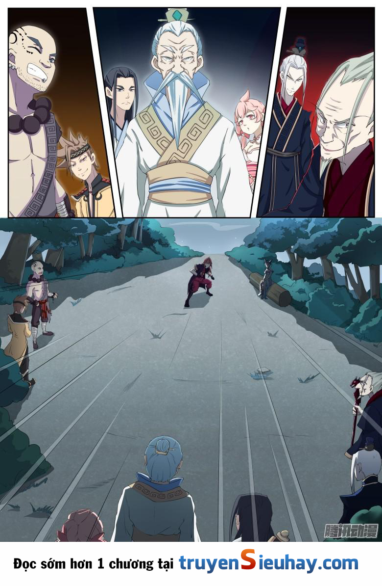 Võ Thần Thiên Hạ Chapter 6 - Trang 2