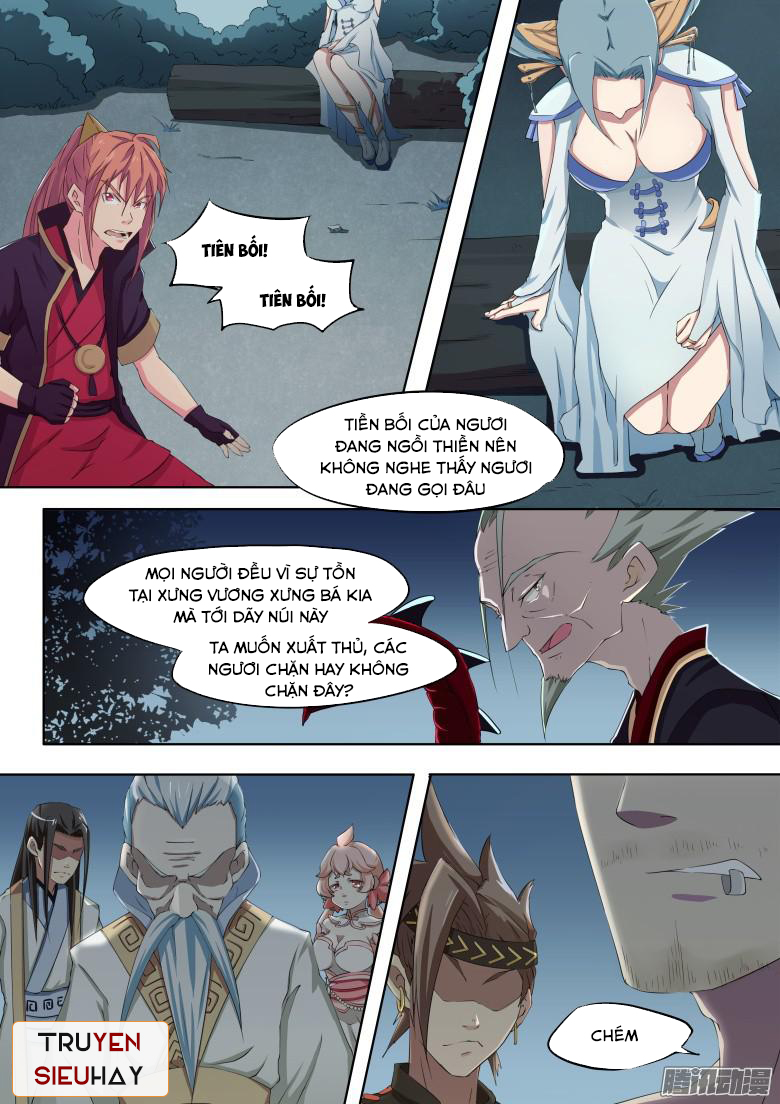 Võ Thần Thiên Hạ Chapter 6 - Trang 2