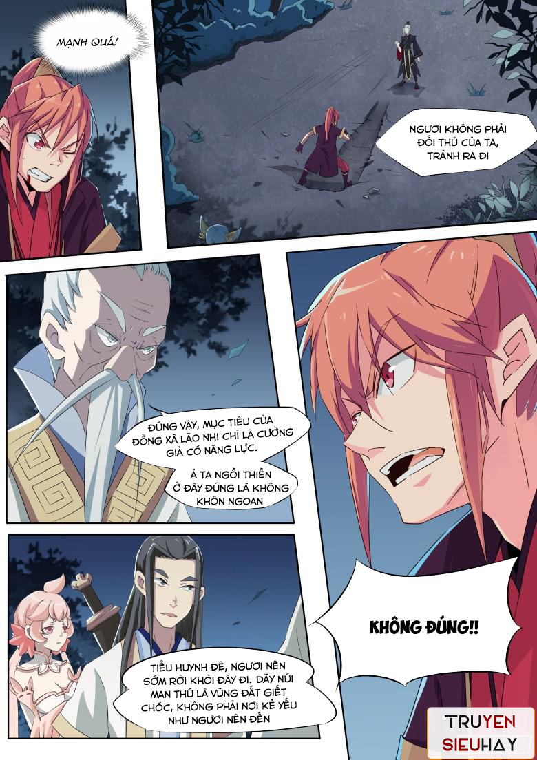 Võ Thần Thiên Hạ Chapter 6 - Trang 2