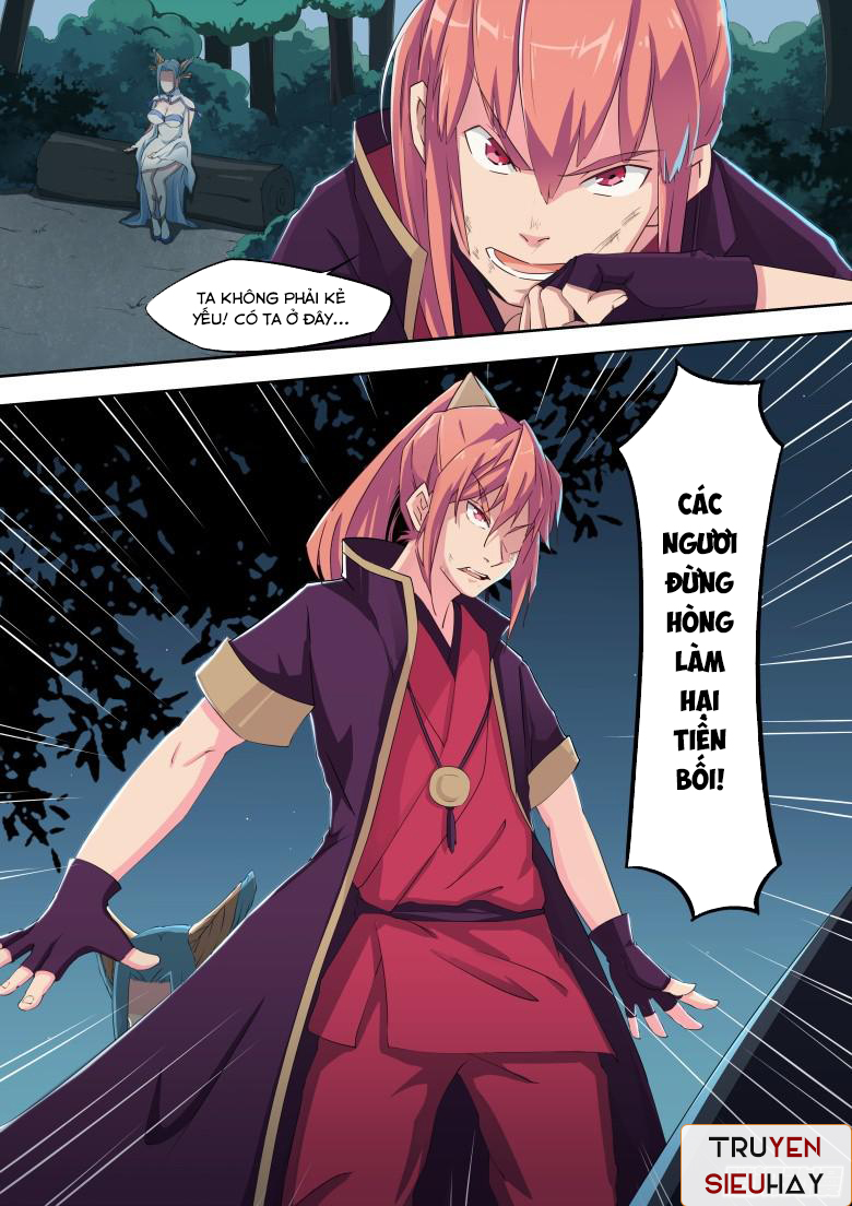 Võ Thần Thiên Hạ Chapter 6 - Trang 2