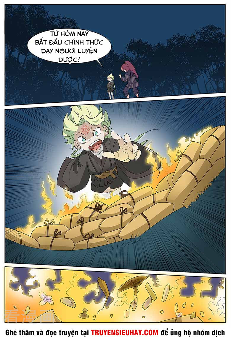 Võ Thần Thiên Hạ Chapter 60 - Trang 2