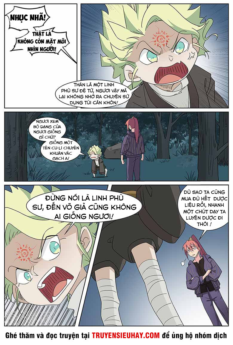 Võ Thần Thiên Hạ Chapter 60 - Trang 2