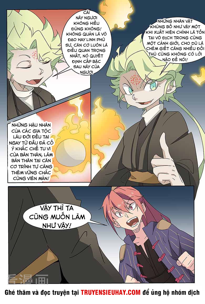 Võ Thần Thiên Hạ Chapter 61 - Trang 2