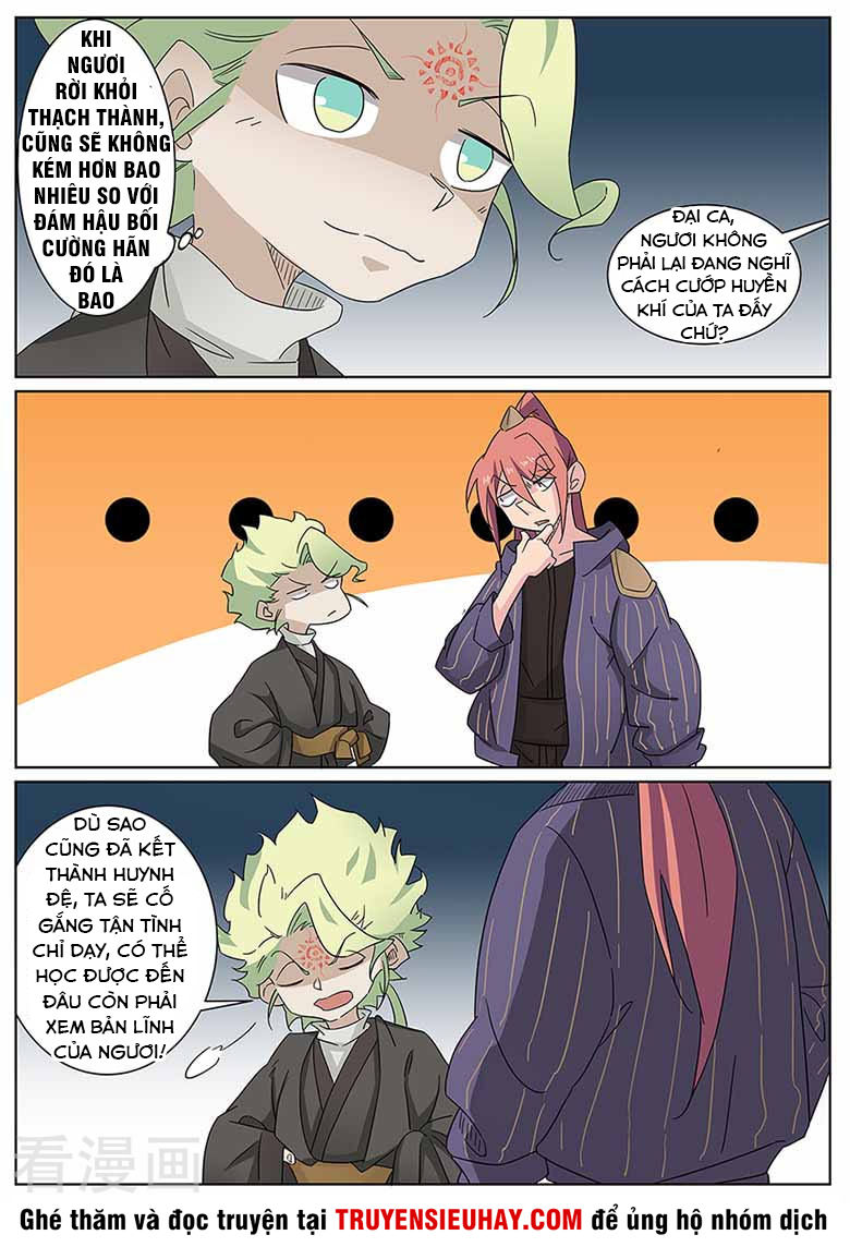 Võ Thần Thiên Hạ Chapter 61 - Trang 2