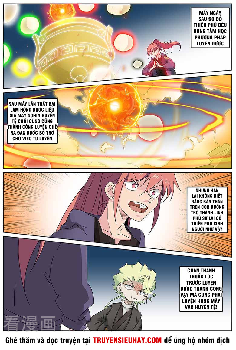 Võ Thần Thiên Hạ Chapter 61 - Trang 2