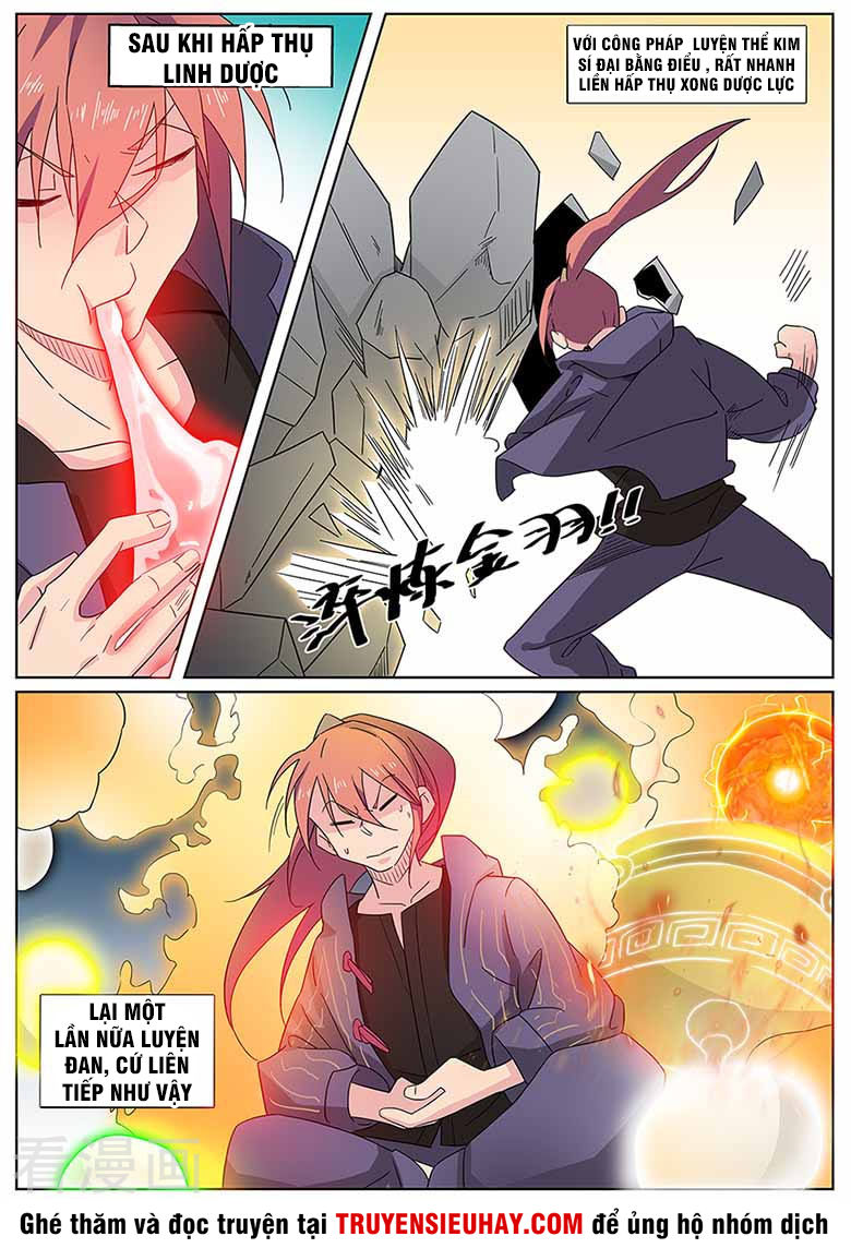 Võ Thần Thiên Hạ Chapter 61 - Trang 2