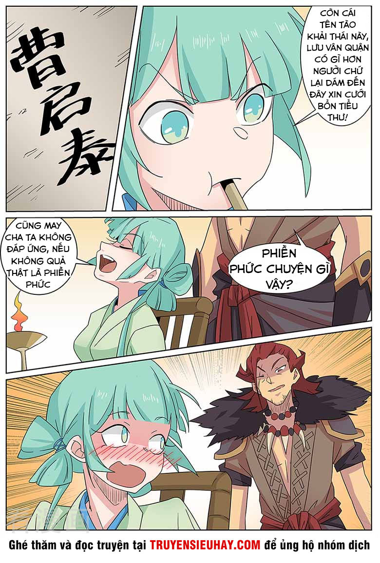 Võ Thần Thiên Hạ Chapter 62 - Trang 2