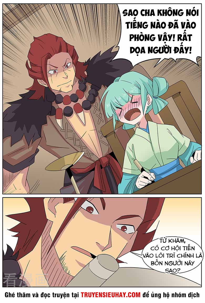 Võ Thần Thiên Hạ Chapter 62 - Trang 2