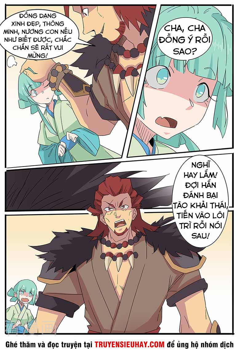 Võ Thần Thiên Hạ Chapter 63 - Trang 2