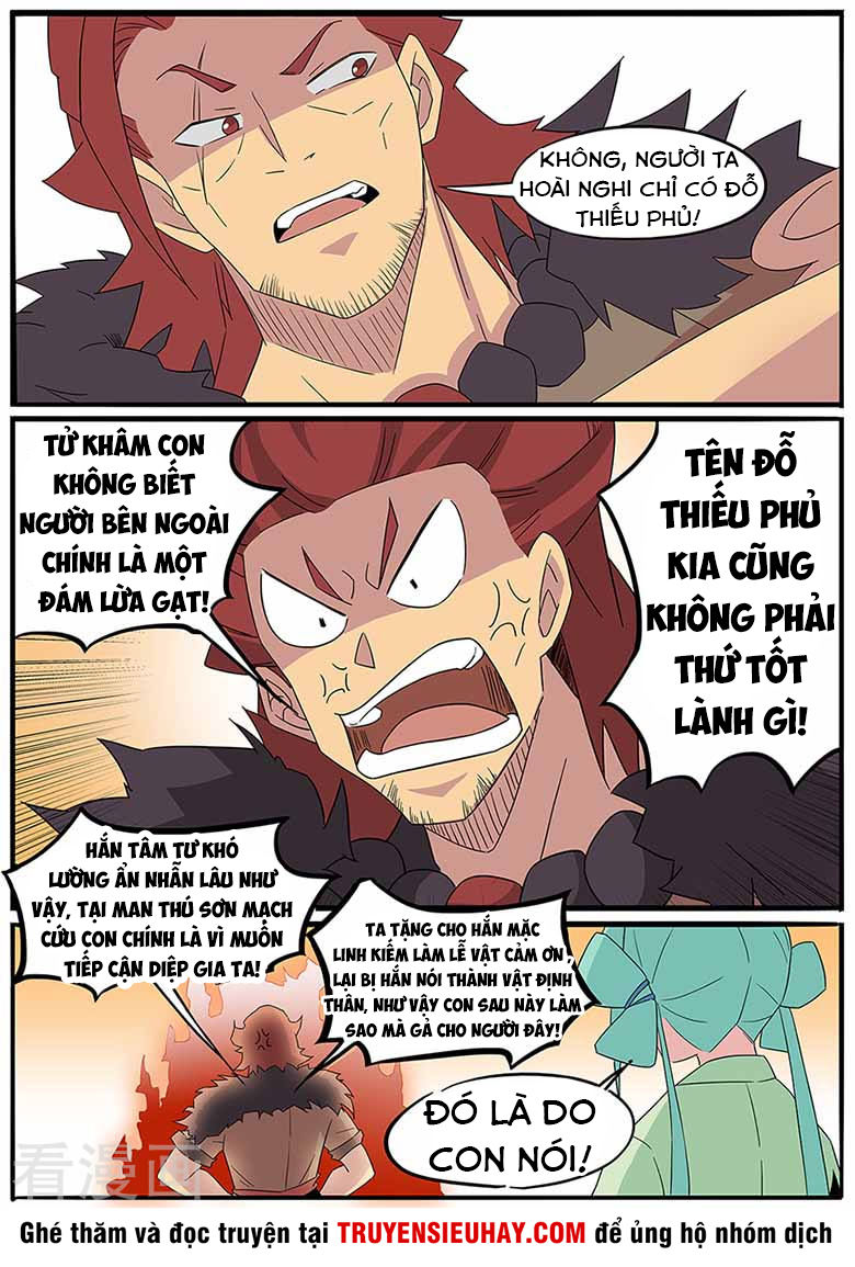 Võ Thần Thiên Hạ Chapter 63 - Trang 2