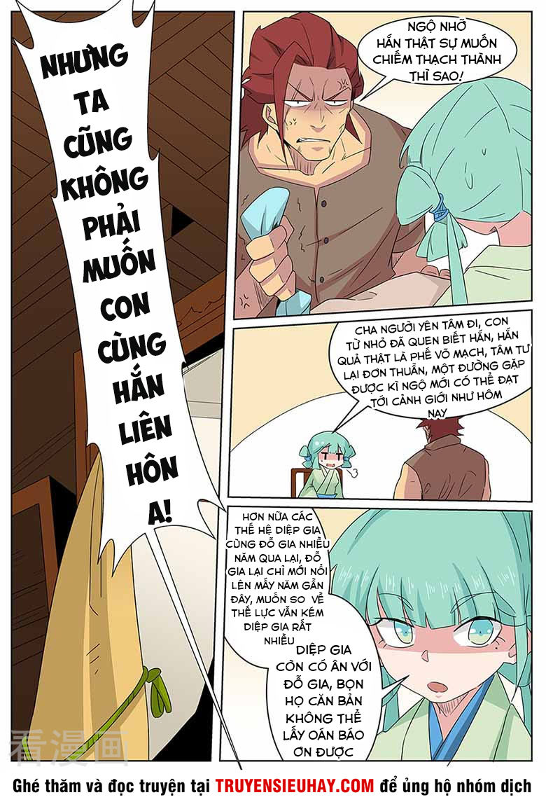 Võ Thần Thiên Hạ Chapter 63 - Trang 2