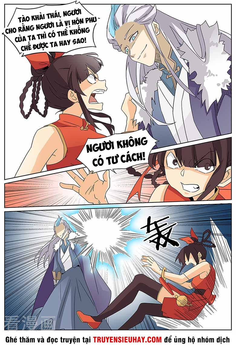 Võ Thần Thiên Hạ Chapter 64 - Trang 2