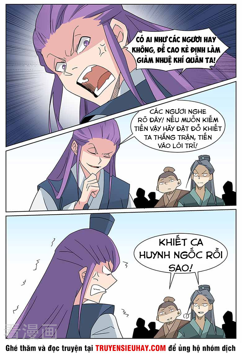 Võ Thần Thiên Hạ Chapter 65 - Trang 2