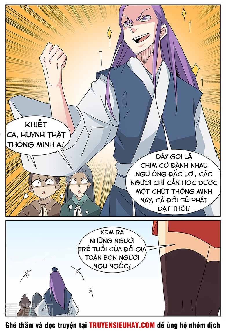 Võ Thần Thiên Hạ Chapter 65 - Trang 2