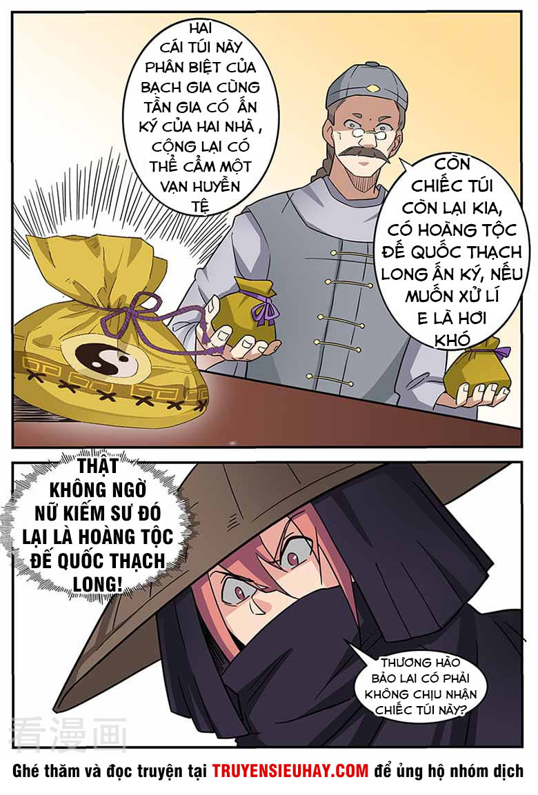 Võ Thần Thiên Hạ Chapter 66 - Trang 2