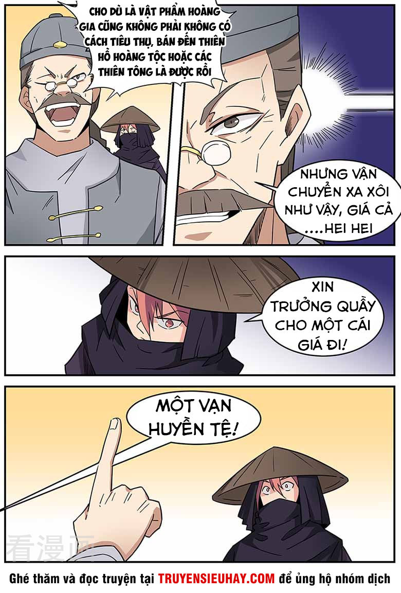 Võ Thần Thiên Hạ Chapter 66 - Trang 2