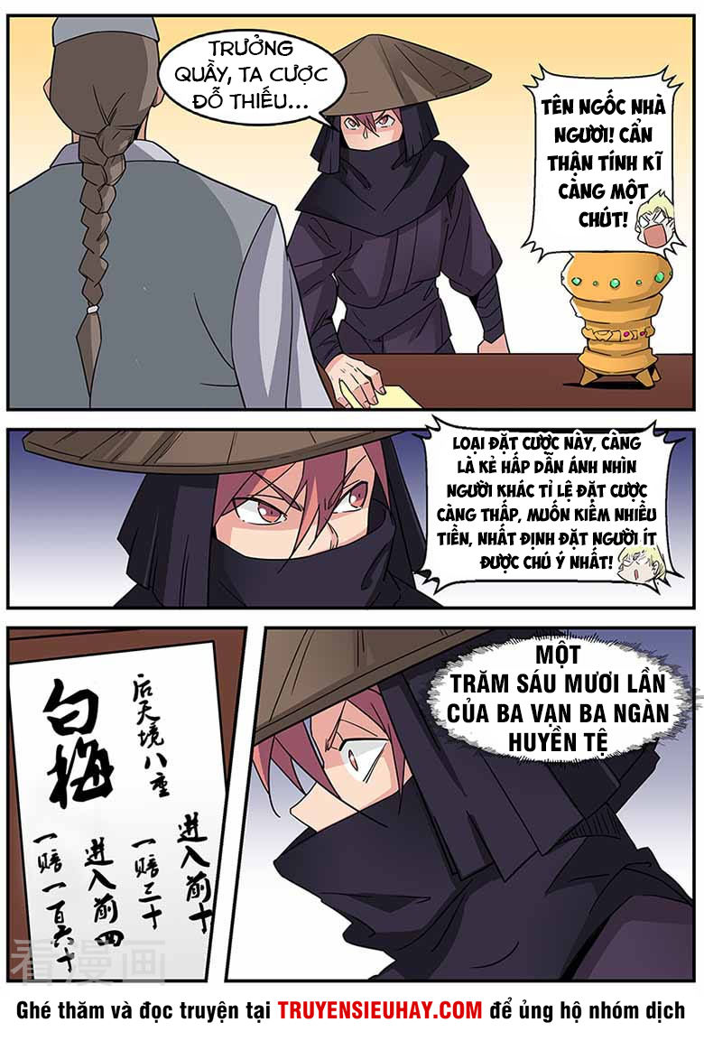 Võ Thần Thiên Hạ Chapter 66 - Trang 2