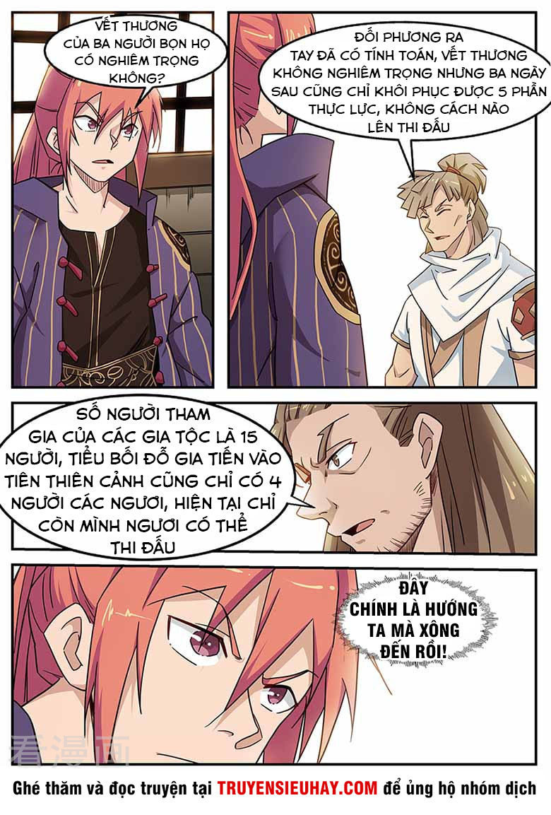 Võ Thần Thiên Hạ Chapter 67 - Trang 2