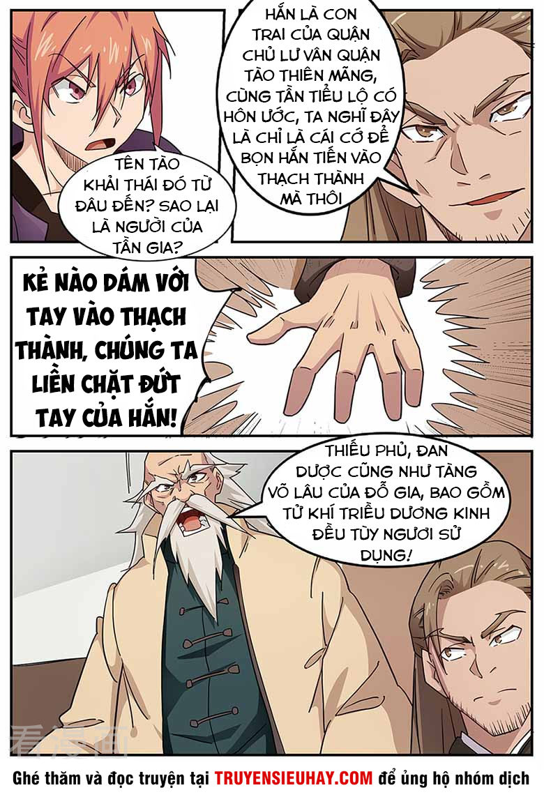 Võ Thần Thiên Hạ Chapter 67 - Trang 2