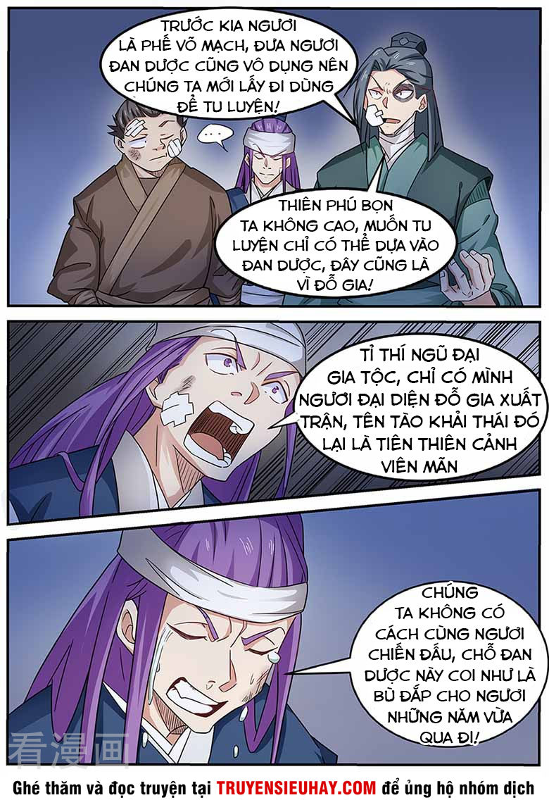 Võ Thần Thiên Hạ Chapter 67 - Trang 2